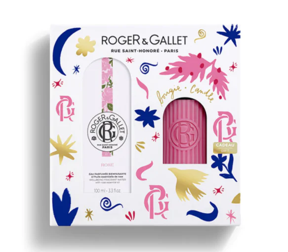 Coffret Rose Roger & Gallet - coffret de 2 produits