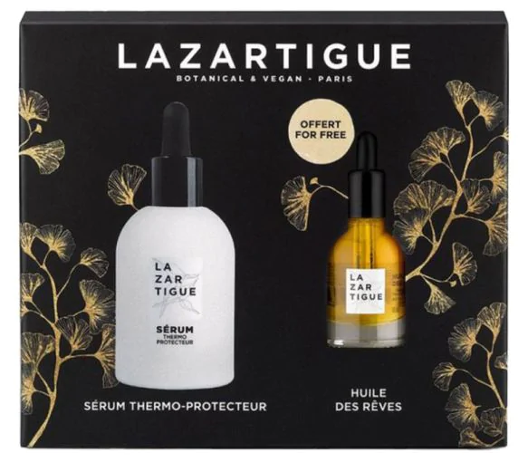 Coffret Sérum thermo-protecteur Lazartigue - coffret de 2 produits