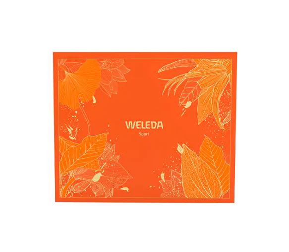 Coffret Sport Weleda - coffret de 3 produits
