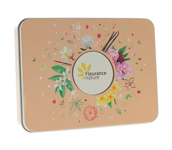 Coffret crèmes mains évasion florale bio Fleurance nature - 4 tubes de 30 ml