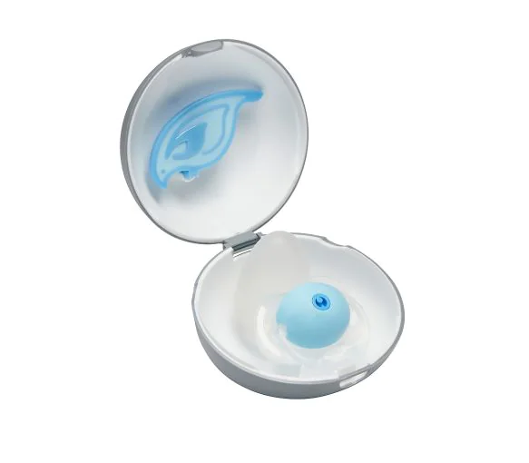 Coffret de naissance sucette réutilisable "Clear" Mimipioupiou - un coffret