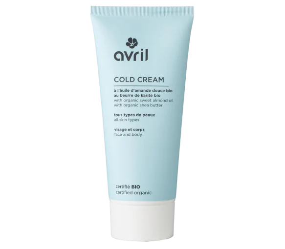 Cold cream bio Avril - tube de 200 ml