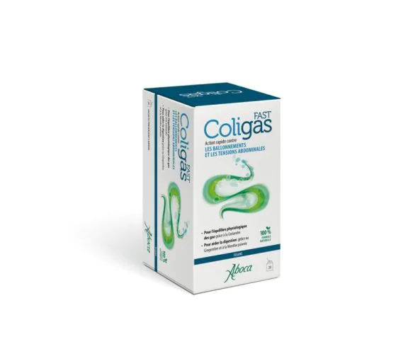Coligas fast Tisane Aboca - boîte de 20 sachets