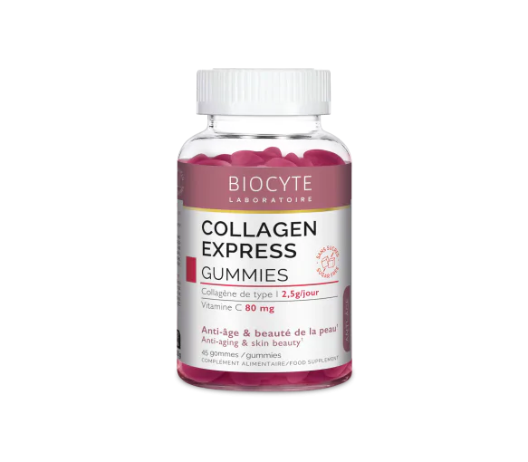 Collagen express Biocyte - pot de 45 gummies