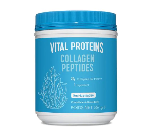 Peptides de collagène non-aromatisé Vital Proteins - pot de 567 g