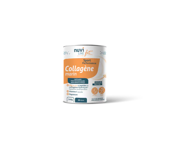 Collagène marin sport performance Nuviline - pot de 340g