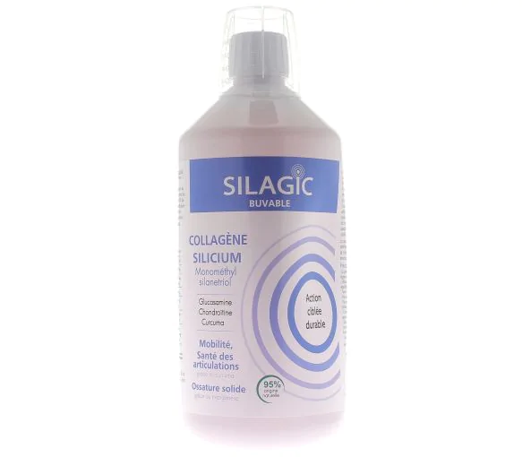 Collagène silicium Silagic - flacon de 1L