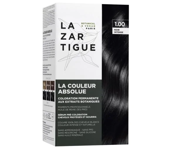 Coloration cheveux La Couleur Absolue Lazartigue - un kit