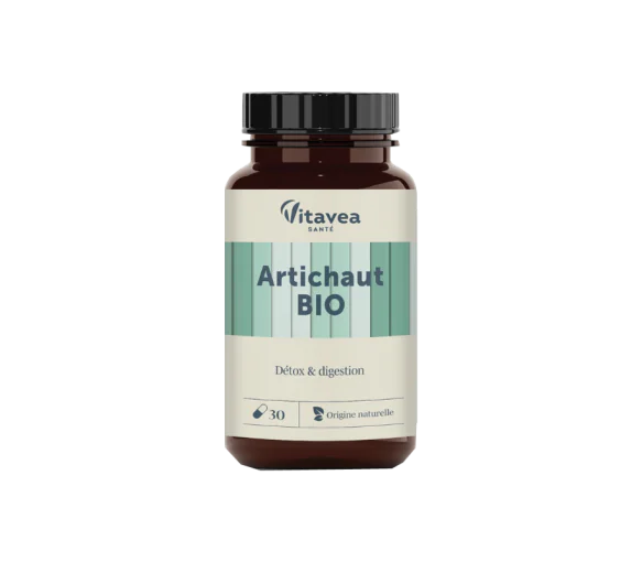 Artichaut bio Vitavea - pot de 30 gélules
