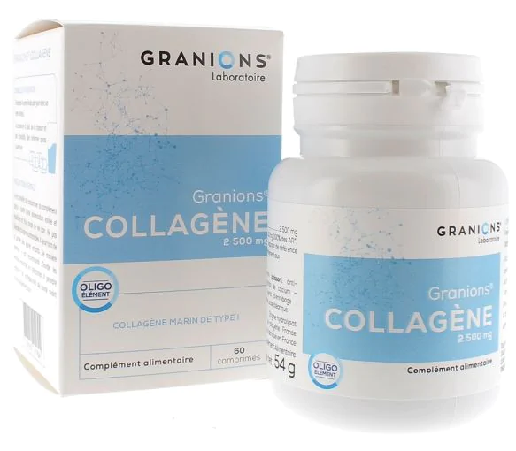 Collagène Granions - boîte de 60 comprimés