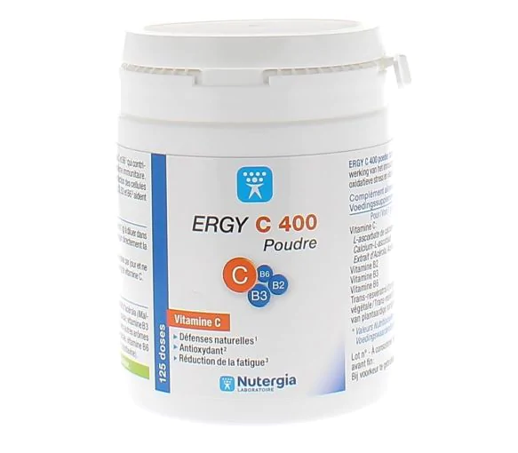 Ergy C 400 poudre Nutergia - boite de 125 g