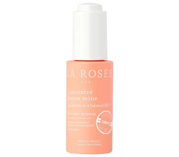 Concentré bonne mine bio La Rosée - flacon de 30ml