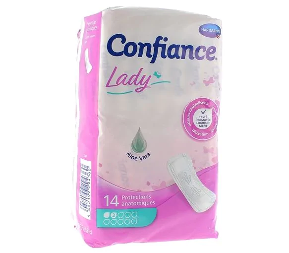 Confiance Lady Protections anatomiques Absorption 2 Hartmann - 14 protections anatomiques