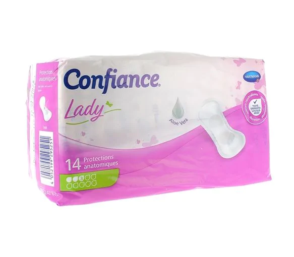 Confiance Lady Protections anatomiques Absorption 3 Hartmann - 14 protections anatomiques