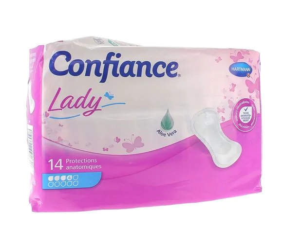 Confiance Lady Protections anatomiques Absorption 4 Hartmann - 14 protections anatomiques
