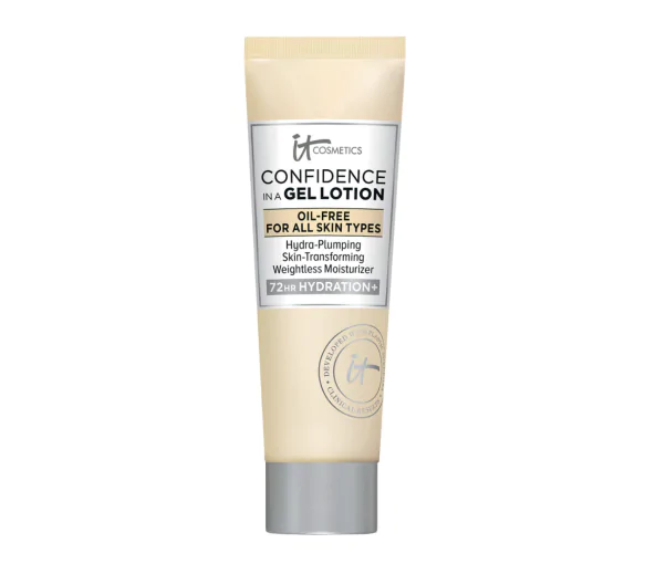 Confidence in a gel lotion Gel hydratant It Cosmetics - tube de 75 ml