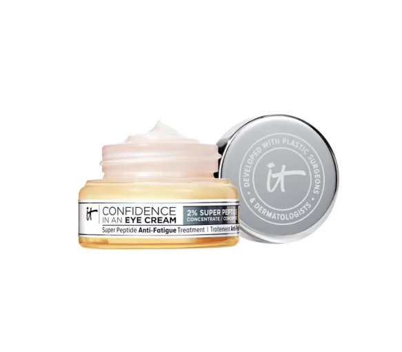 Confidence in an eye cream Crème contour des yeux anti-âge It Cosmetics - pot de 15 ml