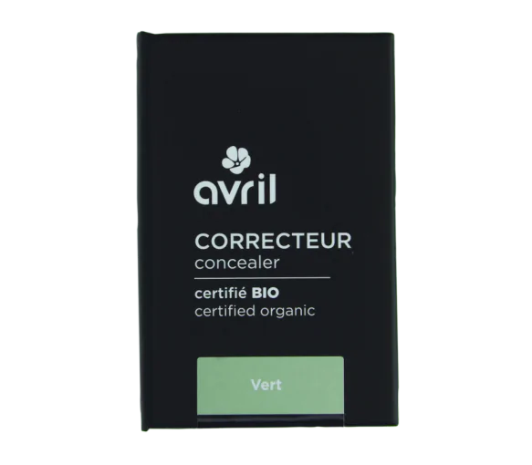 Correcteur vert bio Avril - boîtier de 4g