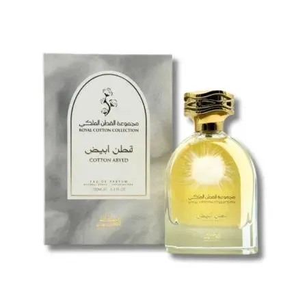 Lattafa Cotton Abyed - Mamlakat Al Oud s Dubai Eau de Parfum 100ml Unisexe