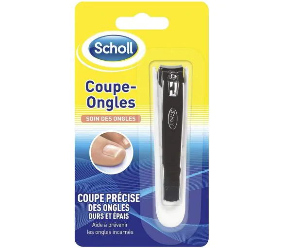 Coupe-ongles soin des ongles Scholl - 1 coupe-ongles