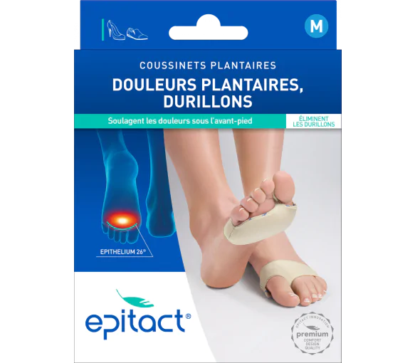 Coussinets plantaires M Epitact - 1 paire