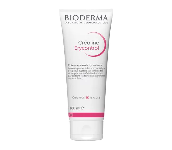 Créaline Erycontrol Crème apaisante hydratante Bioderma - tube de 100 ml