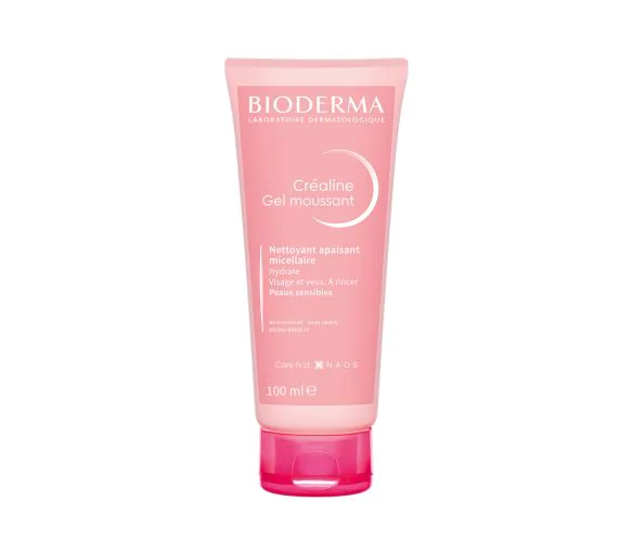 Créaline Gel moussant Bioderma - tube de 100 ml