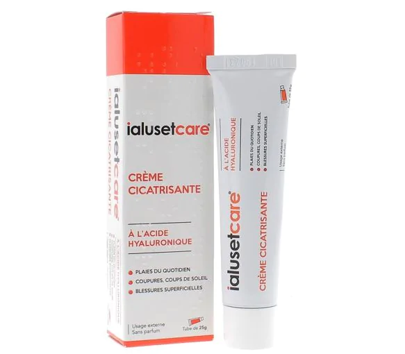Crème Cicatrisante Ialuset Care - tube de 25 g