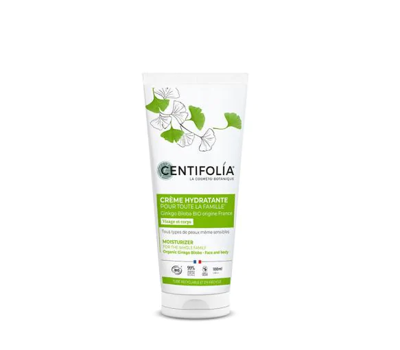 Crème hydratante pour toute la famille bio Centifolia - tube de 100ml