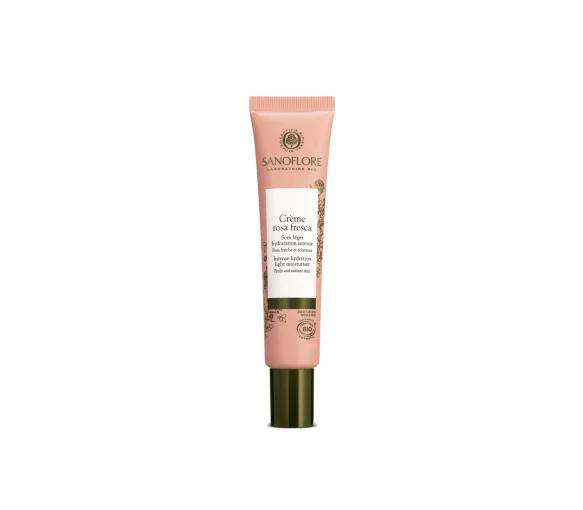 Crème Légère Rosa Fresca Sanoflore - tube de 40 ml