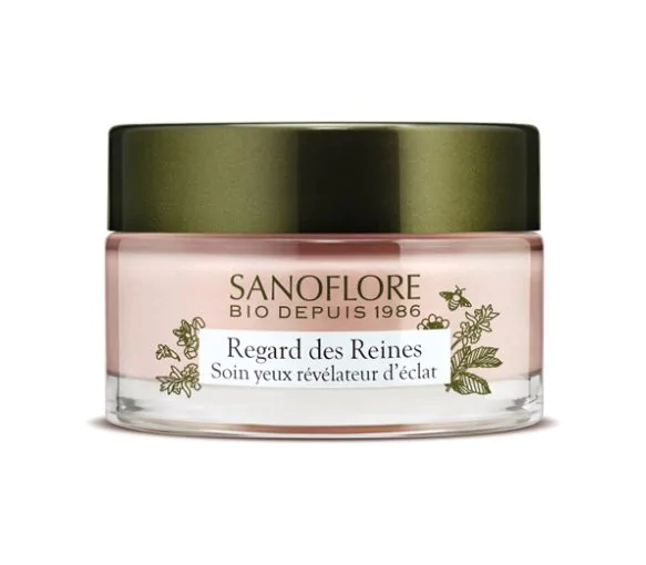 Crème Regard des reines bio Sanoflore - pot de 15ml