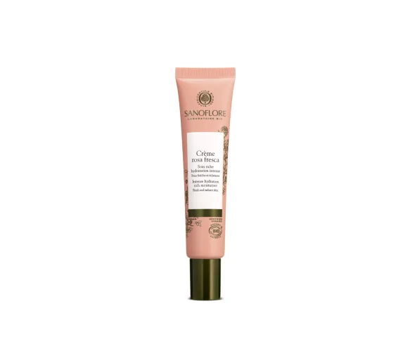 Crème Riche Rosa Fresca Sanoflore - tube de 40 ml