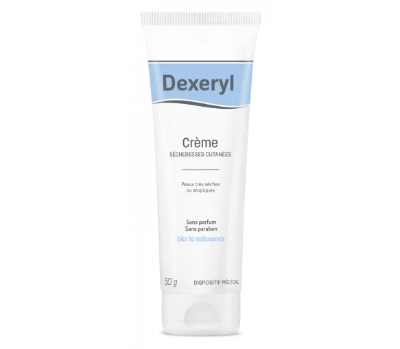 Crème sécheresses cutannées Dexeryl - tube de 50 g
