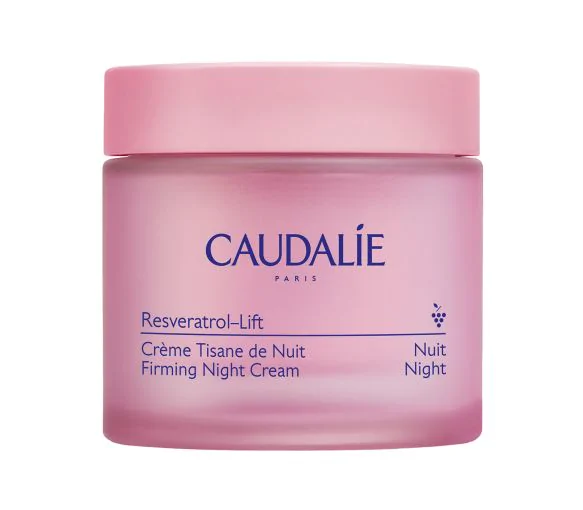 Resveratrol Lift Crème Tisane de nuit Caudalie - pot de 50 ml