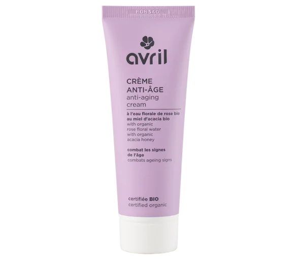 Crème anti-âge bio Avril - tube de 50 ml