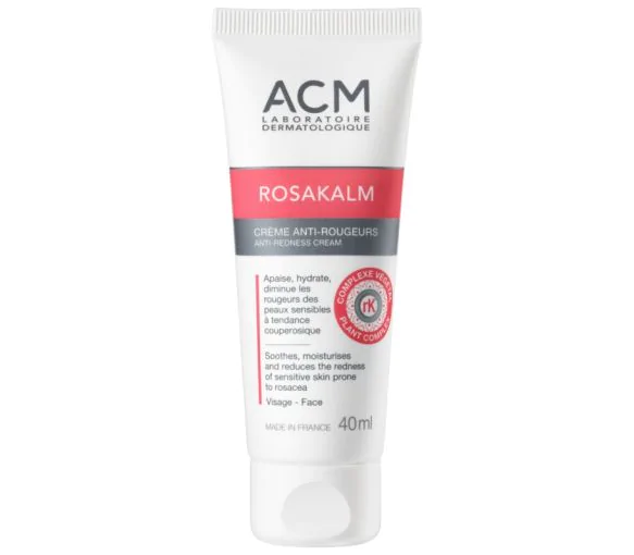 Crème anti-rougeurs Rosakalm ACM - tube de 40 ml