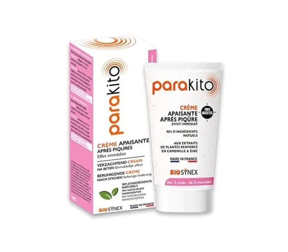 Crème apaisante après piqûres Parakito - tube de 40ml