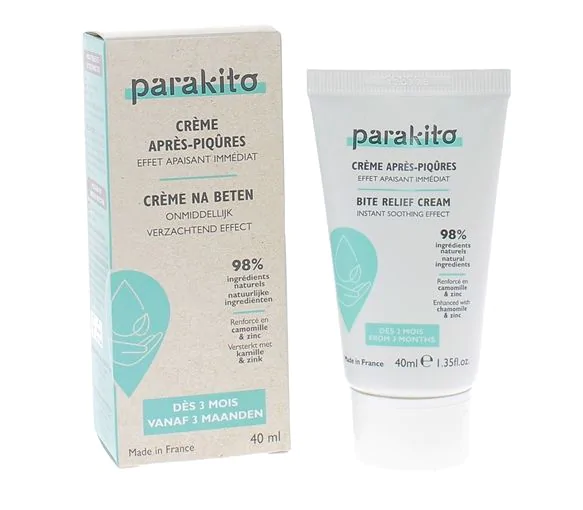 Crème après-piqûres Parakito - tube de 40ml