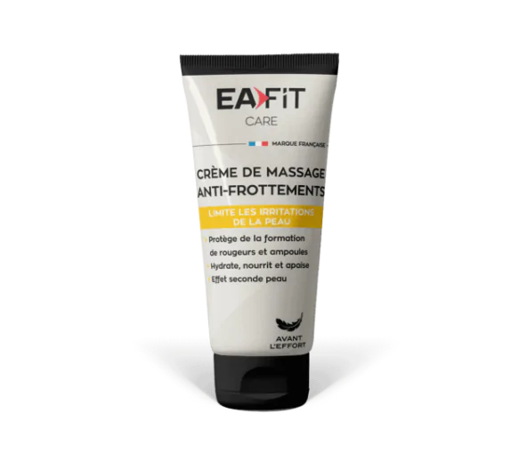 Crème de massage anti-frottement Eafit - tube de 75ml
