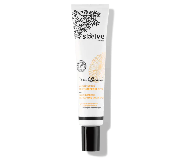 Détox officinale Crème détox multi-défense SPF30 Saeve - tube de 40ml