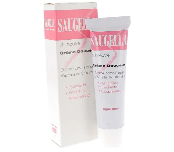 Crème douceur Saugella - tube de 30 ml