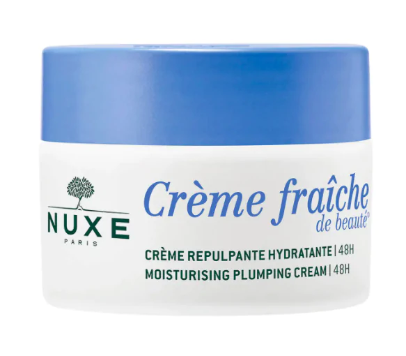 Crème fraîche de beauté Crème repulpante hydratante Nuxe - pot de 50ml