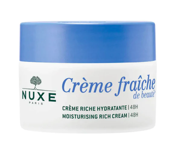 Crème fraîche de beauté Crème riche hydratante Nuxe - pot de 50ml