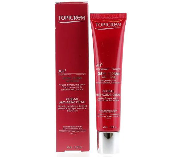 Crème globale Anti-âge AH3 Topicrem - tube de 40 ml