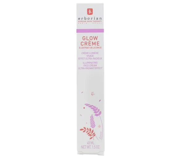 Crème glow Erborian - tube de 45 ml