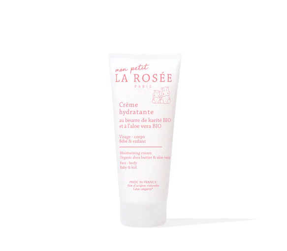 Crème hydratante au beurre de karité et à l'aloe vera La Rosée - tube de 200 ml