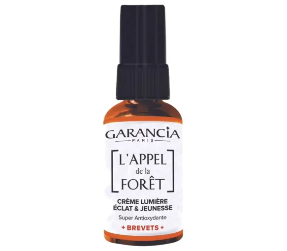 L'appel de la forêt Crème lumière éclat et jeunesse Garancia - flacon-pompe de 30ml