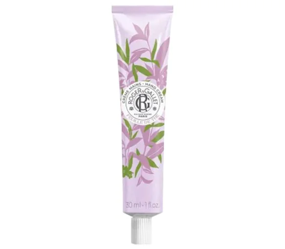 Crème mains Feuille de Thé Roger & Gallet - tube de 30 ml