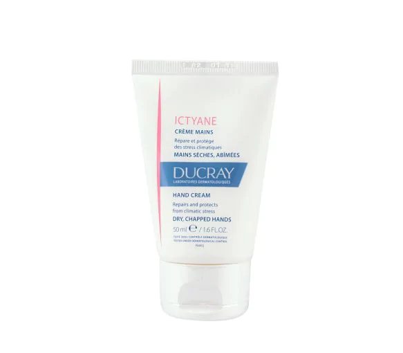 Crème mains Ictyane Ducray - tube de 50ml
