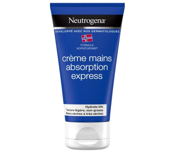 Crème mains absorption express Neutrogena - tube de 75 ml